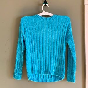 New with tags blue no boundaries sweater